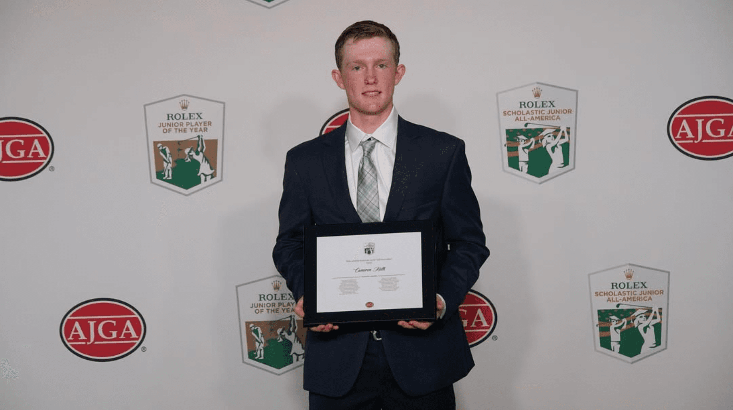 AJGA Rolex Scholastic All-American